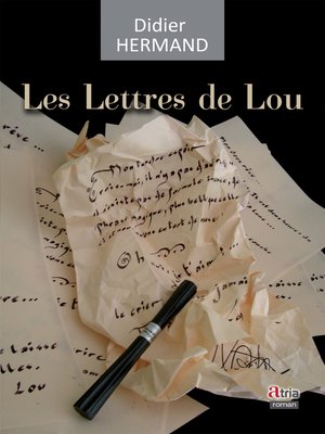 cover image of Les lettres de Lou